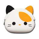 ミミポチフレンズ 小銭入れ レディース コインケース がま口 財布 動物 アニマル かわいい ミミポチ フレンズ mimi POCHI FriendsGMC502 ミケ猫 ねこ ネコ 三毛猫