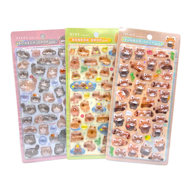 動物園限定ボンボンドロップシール！どこの動物園で売ってる？過去の