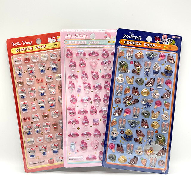 ボンドロ入荷！本日12:00〜】サンリオ＆ズートピアミニ♡ボンボン