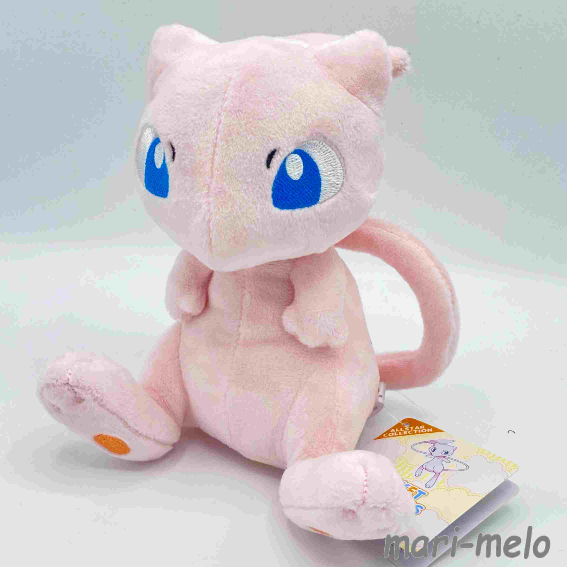 ポケットモンスター ぬいぐるみ おもちゃ グッズ ミュウS ニンテンドー キャラクター ポケモン ゲーム ポケモングッズ 父の日 任天堂 nintendo pokemon 子供 男の子 誕生日 プレゼント キャラ…