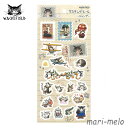 【ポイント×限定クーポン!】 ダヤン わちふぃーるど マスキング シール スタンプ ダヤングッズ ねこ 猫のダヤン 猫 猫柄 wachifield 公式 かわい...