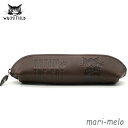 【 土日祝も発送!】 ダヤン わちふぃーるど ダヤングッズ ペンケース ふりむき・チョコ 猫 ねこ ネコ グッズ 猫のダヤン dayan 公式 猫好き かわいい キャラクター 24B