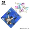 【ポイント×限定クーポン!】 ダヤン わちふぃーるど ケース入り Wクリップ 黒猫のいる街 ダヤングッズ ねこ 猫のダヤン 猫 猫柄 wachifield 公式...