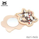 【ポイント×限定クーポン!】 ダヤン わちふぃーるど ダイカット ミラー キャンディ ダヤングッズ ねこ 猫のダヤン 猫 猫柄 wachifield 公式 かわ...