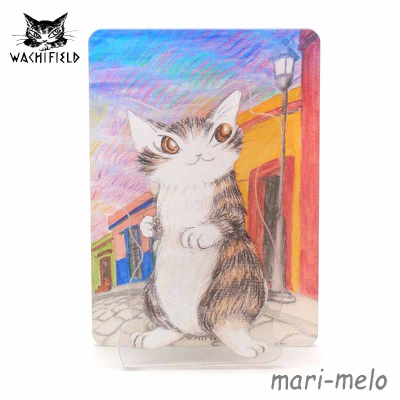 【 土日祝も発送!】 ダヤン わちふぃーるど ダヤングッズ アクリル クリップ スタンド オアハカ 猫 ねこ ネコ グッズ 猫のダヤン dayan 公式 猫好き...