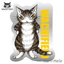 【ポイント×限定クーポン!】 ダヤン わちふぃーるど ダヤン ポーズ ステッカー ダヤングッズ ねこ 猫のダヤン 猫 猫柄 wachifield 公式 かわいい...