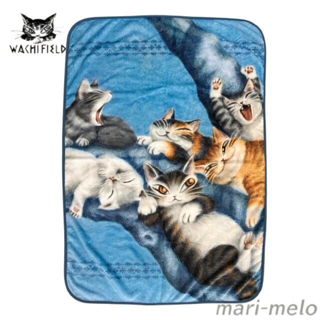 ダヤン のニットひざかけ　なごみ猫柄 ダヤン のニットひざかけ なごみ猫柄 冬物SALE5820円→4350円