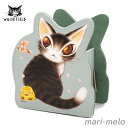 【 30日はポイント5倍!】 ダヤン わちふぃーるど ダヤングッズ ペンスタンド さわってダヤン 猫 ねこ ネコ グッズ 猫のダヤン dayan 公式 猫好き ...