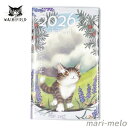 【 スーパーセールクーポン】 ダヤン わちふぃーるど ダヤングッズ 手帳 WF スケジュール 2026 境目 猫 ねこ ネコ 猫 ねこ ネコ グッズ 猫のダヤン...