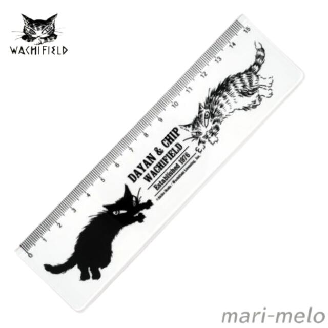 【 土日祝も発送!】 ダヤン わちふぃーるど ダヤングッズ 猫 定規 アクリル 気球 猫 ねこ ネコ グッズ 猫のダヤン dayan 公式 猫好き かわいい キ...