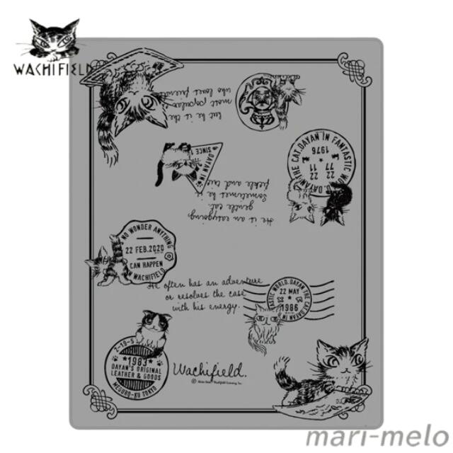 【 土日祝も発送！】 ダヤン わちふぃーるど ダヤングッズ 通帳 カバー 運 の いい パリ 猫 ねこ ネコ ..