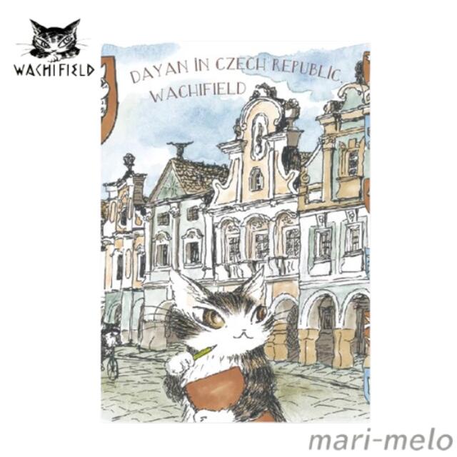 【 土日祝も発送!】 ダヤン わちふぃーるど ダヤングッズ パタパタ メモ チェコ スケッチ 猫 ねこ ネコ グッズ 猫のダヤン dayan 公式 猫好き かわ...