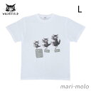 【 ノベルティプレゼント!要申込】 ダヤン わちふぃーるど 猫 猫グッズ ダヤングッズ 猫 りゃりゃりゃ アート T BABIES VW size:L ねこ 猫のダヤン 猫柄 wachifield 公式 かわいい キャラクター プレゼント ギフト 本革 父の日 ギフト ラッピング 25G