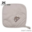 【 スーパーセールクーポン】ダヤン わちふぃーるど ダヤングッズ 鍋敷き ミトン ダヤンとマルト 猫 ねこ ネコ グッズ 猫のダヤン dayan 公式 猫好き かわいい キャラクター 25A