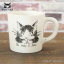 【 土日祝も発送!】 ダヤン わちふぃーるど ダヤングッズ マグカップ サンドマグ ジタン 猫 ねこ ネコ グッズ 猫のダヤン dayan 公式 猫好き かわい...