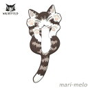 【 数量限定ノベルティ】 ダヤン わちふぃーるど ダヤングッズ 冷蔵庫 マグネット フック #2 にゃんキュー 猫 ねこ ネコ グッズ 猫のダヤン dayan 公式 猫好き かわいい キャラクター 25H