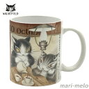【 スーパーセールクーポン】 ダヤン わちふぃーるど ダヤングッズ マグカップ にゃんスリー マグ 10月 ねこ 猫のダヤン 猫柄 wachifield 公式 かわいい キャラクター プレゼント ギフト 父の日 ギフト ラッピング 25I