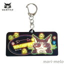 【 スーパーセールクーポン】 ダヤン わちふぃーるど ダヤングッズ アクキー ネオン 風 キーホルダー サングラス 猫 ねこ ネコ グッズ 猫のダヤン dayan 公式 猫好き かわいい キャラクター 25H