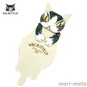 【 土日祝も発送!】 ダヤン わちふぃーるど ダヤングッズ 革 立体 しおり ジタン #2 猫 ねこ ネコ グッズ 猫のダヤン dayan 公式 猫好き かわい...