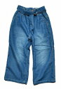 【セール商品】【40%OFF】☆春夏商品【NeWo/ネオ】【3124107】ハートベルト付きデニムワイドパンツ(130~150)ボトム/パンツ/デニムパンツ/ワ...