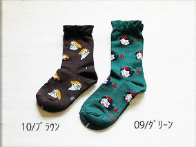 ○【あちゃちゅむ／ムチャチャ】【01-071-1481】しらゆき・こびとSOX （XS〜L）【セール商品】