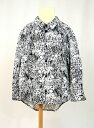 ☆秋冬商品【folk made/フォークメイド】【F22AW-005】poodle print shirts(F)トップス/長袖/シャツ/総柄/ジュニア/レディ...
