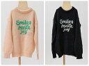 ☆2024秋冬【folk made/フォルクメイド】【F24AW-028】smiles pullover(L〜F)トップス/プルオーバー/ニット/長袖/キッズ/...
