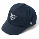 〇春夏商品【SMOOTHY/スムージー】【31AC-01】Tennis Club Cap(FREE)小物/帽子/キャップ/キッズ/ジュニア/レディース【セール商...