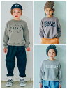 ☆秋冬商品【6°vocaLe/セスタヴォカーレ】【GP-IBFL-22A2】LOGOルーススウェター(130〜160)トップス/スウェット/キッズ/ジュニア/レ...