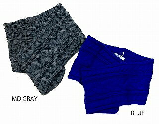 〇2秋冬【6°vocaLe/セスタヴォカーレ】【VX-CSND-21A】ケーブル編みスヌード(FREE)ネックウォーマー/ニット/フリーサイズ/キッズ/ジュニア