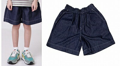 ☆2024春夏【highking/ハイキング】【1241-2590】peeps shorts/ピープスショーツ(150~160)ボトム/パンツ/ショートパンツ/ジュニア/レディース