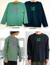 ☆秋冬商品【ARCH&LINE/アーチアンドライン】【AL232304】OG CLEAR COTTON LOOK TEE(XS~XL/85~145)トップス/カットソー/ロンT/キッズ/ジュニア/オーガニッククリアコットン【セール商品】(4)