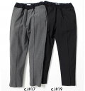 ◎【定番商品】【ARCH&LINE/アーチアンドライン】【AL212420-1】CREASE EASY TROUSERS(1〜3/145〜175)ボトム/パンツ...