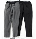 ◎CREASE EASY TROUSERS(1〜3/145〜175)ボトム/パンツ/ジュニア/レディース/メンズ/クリースイージートゥラウザズ/