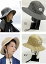 ○2024春夏【ARCH&LINE/アーチアンドライン】【AL241004】UVCUT NYLON HAT/ユーブイカットナイロンハット(48~60)小物/帽子/ハット/ベビー/キッズ/ジュニア/レディース