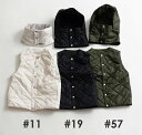 ◎【定番商品】【ARCH&LINE/アーチアンドライン】【AL242801】Re:NY PADDING 3WAY VEST(145~177)トップス/アウター/...
