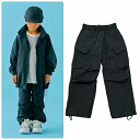 ◎2024春夏【MOUN TEN./マウンテン】【MP88-1509】re-nylon rip cargo pants/リサイクルナイロンリップカーゴパンツ(150~170)ボトム/パンツ/ジュニア/レディース/メンズ