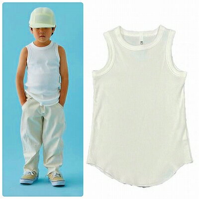 ◎2024春夏【MOUN TEN./マウンテン】【MT97-1519】cotton rib tanktop/コットンリブタンクトップ(150~170)トップス/タンクトップ/ノースリーブ/ジュニア/レディース/メンズ