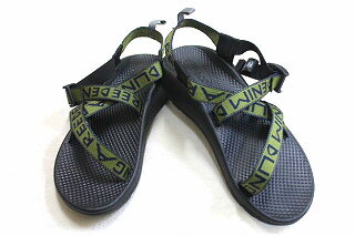 ○春夏商品【DENIM DUNGAREE/デニムダンガリー】【3992090】CHACO×DD キッズ エコトレッド サンダル(16〜25cm)チャコ/アウトドアサンダル【セール商品】