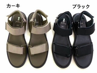 ○【NINOS/ニーニョ】【NKL21】WP Sandals(21.5〜25.0)サンダル/ストラップ/ベルト/レディース【セール商品】