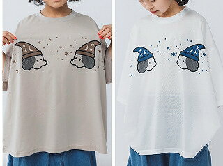 ☆2025春夏【nunuforme/ヌヌフォルム】【nt23-011】inuinu夢見がちT(85/1Y)トップス/Tシャツ/カットソー/半袖/キッズ ☆2025春夏【nunuforme/ヌヌフォルム】【nt23-011】inuinu夢見がちT(85/1Y)トップス/Tシャツ/カットソー/半袖/キッズ