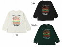 ☆2023秋冬【GROOVY COLORS/グルーヴィーカラーズ】【1638403】テンジク　NEON　BURGER　L／S　TEE(MM/165〜175)トップス/Tシャツ/カットソー/長袖/ロンT/大人