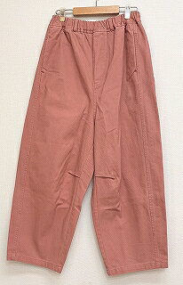 【セール商品】【30％OFF】□春夏【LAITERIE/レイトリー】【LB24408】ツイル トロワ パンツ(38)ボトム/パンツ/レディース