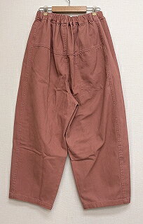 【セール商品】【30％OFF】□春夏【LAITERIE/レイトリー】【LB24408】ツイル トロワ パンツ(38)ボトム/パンツ/レディース