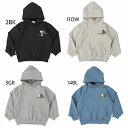 ☆2024秋冬【GROOVY COLORS/グルーヴィーカラーズ】【42481472】ウラケ SNOOPY×GROOVY パーカー(150〜170)トップス/パ...
