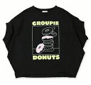 ☆2025春夏【GROOVY COLORS/グルーヴィーカラーズ】【42520496】テンジク DONUTS テントスリーブ TEE(130~160)トップス/...