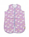 〇【fafa/フェフェ】【1035-2001】SLEEPER(F)ラベンダーユニコーン/スリーパー/はおりもの/ベビー/キッズ/【セール商品】