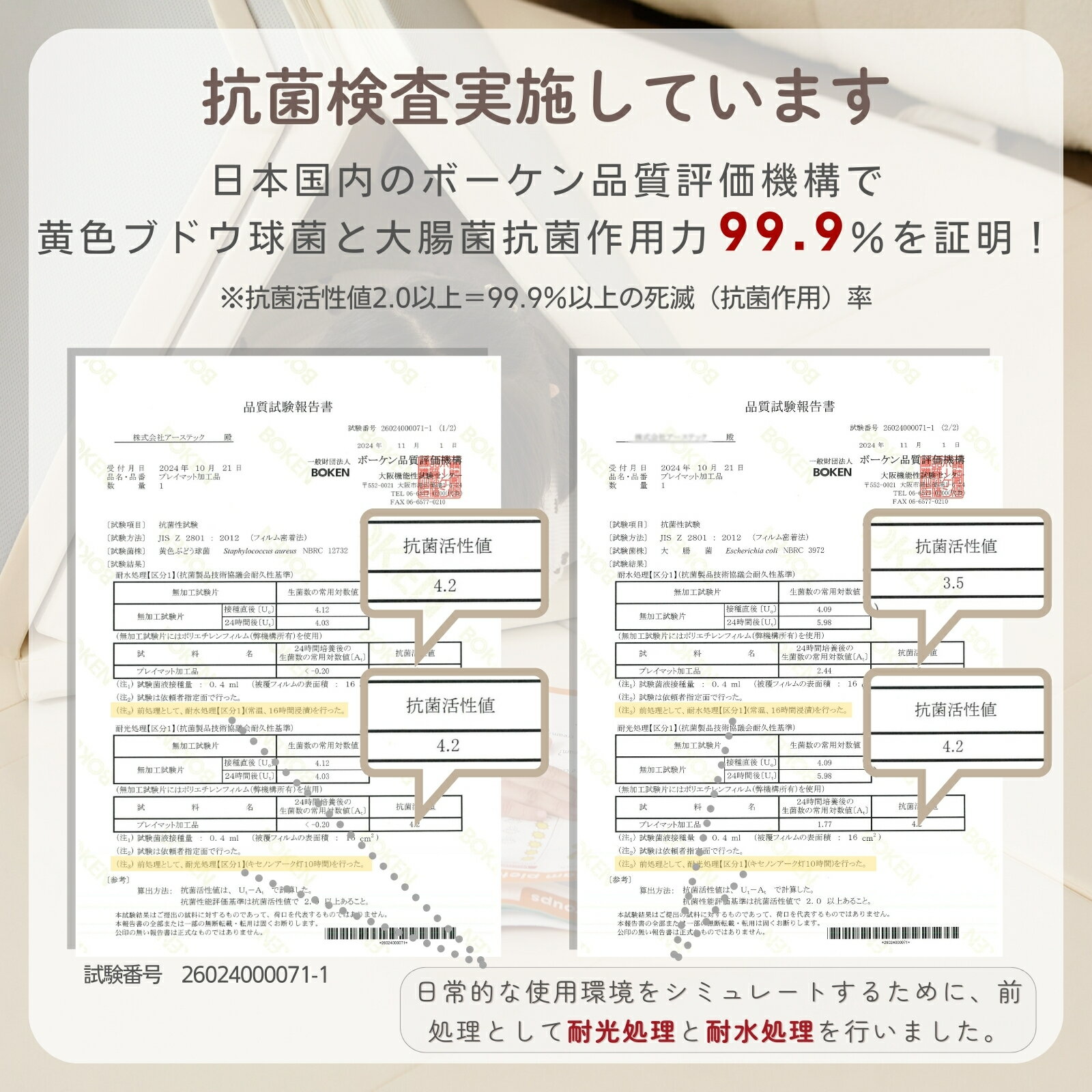 【期間限定 最大50％OFF 18日23:59迄】【ジャンル賞受賞&1年保証】【99.9%抗菌率】プレイマット 折りたたみ 手持ち付き ベビーマット 赤ちゃん 抗菌 クッションマット 床暖房対応 シームレス 防音 厚み4cm 拭き取りやすい サークルマット 厚手 200 140 160 180 GU MODE