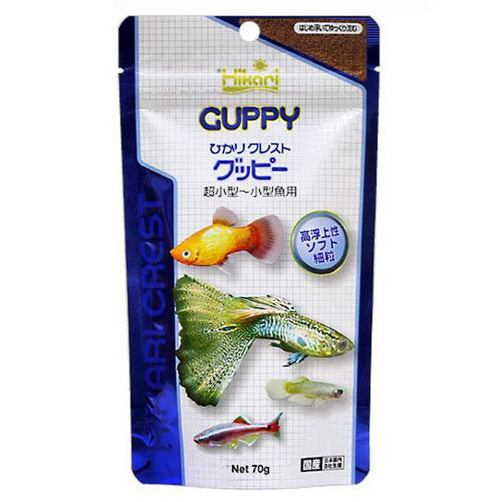 ひかりクレストグッピー 70g キョーリン 送料無料