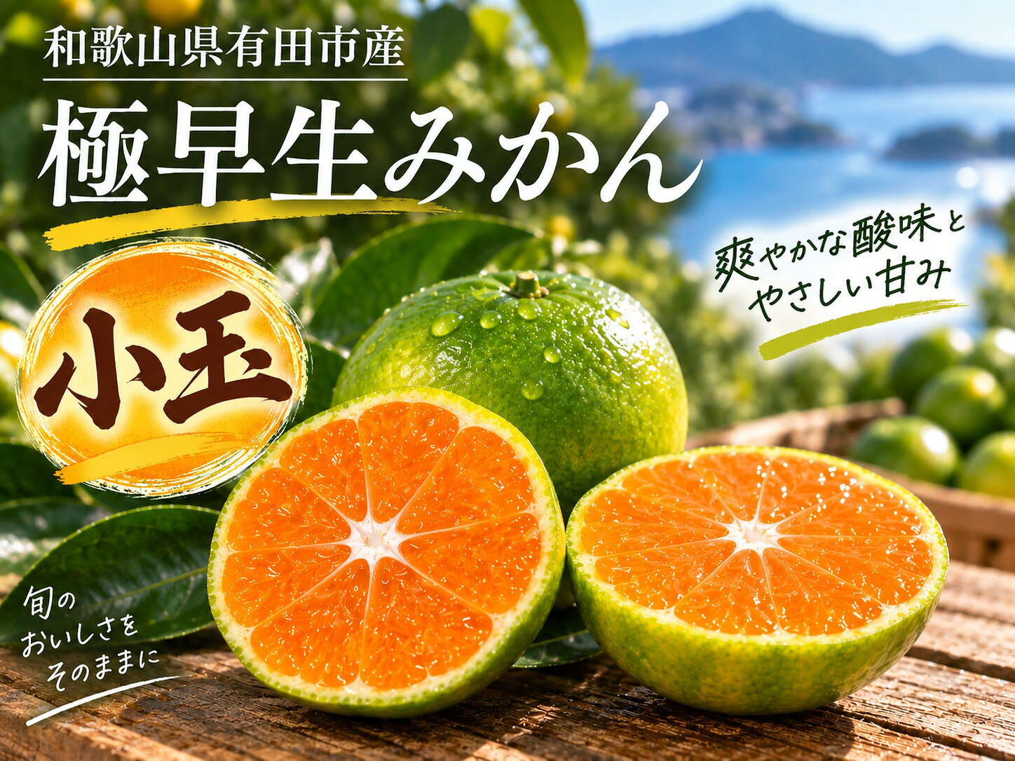 訳あり 小玉有田みかん 和歌山産 極早生 5kg 送料無料 温州みかん 加工用 家庭用 ...